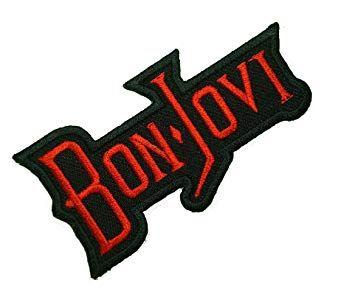 Bon Jovi Band Logo - Amazon.com: Bon Jovi Music Songs Rock Band Logo t Shirts MB14 iron ...