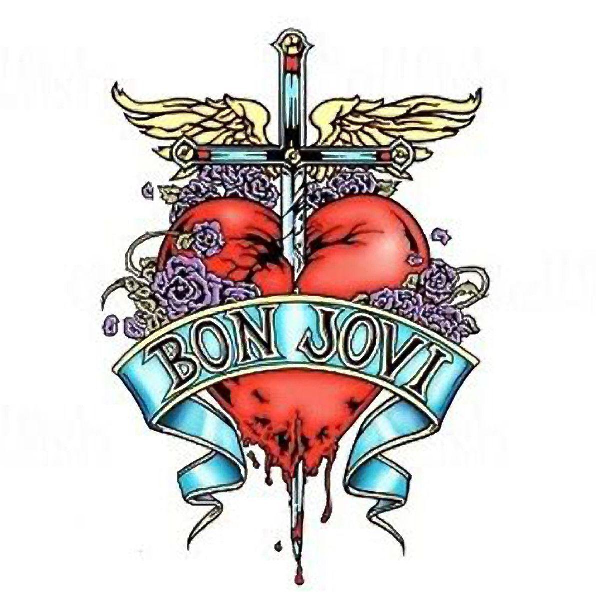 Bon Jovi Band Logo - Jon Bon Jovi. Bon Jovi, Jon bon