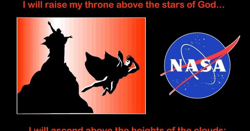 NASA Snake Logo - Parablesblog: The Spirit Of Anti Christ Revealed In NASA