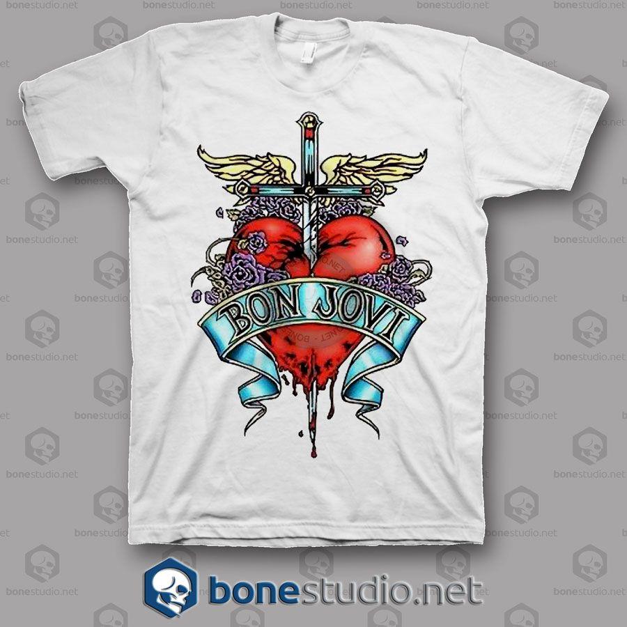 Bon Jovi Band Logo - Sktch Logo Bon Jovi Band T Shirt