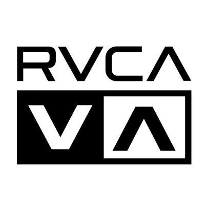 RVCA Logo - Va rvca Logo # 005 Stickers (15 x 10.1 cm) - ステッカー ...