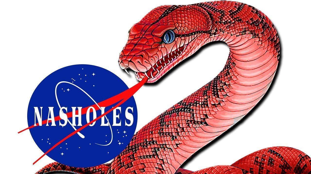 NASA Snake Logo - NASA & Friends | Chevron / Vector Symbolism ▷ - YouTube