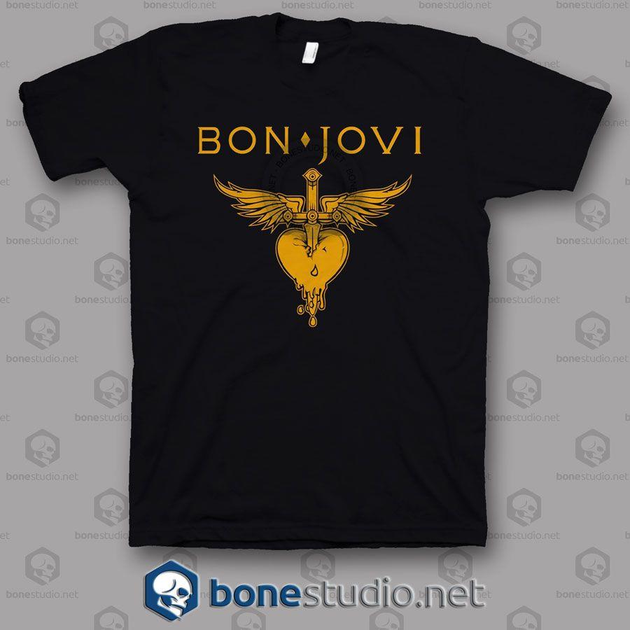 Bon Jovi Band Logo - Logo Bon Jovi Band T Shirt