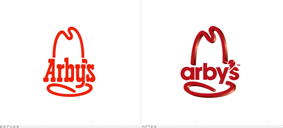 Arby's Logo - Brand New: Arby's Goes Bland