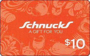 Schnucks Logo - Gift Card: Logo Orange Schnucks, United States of America