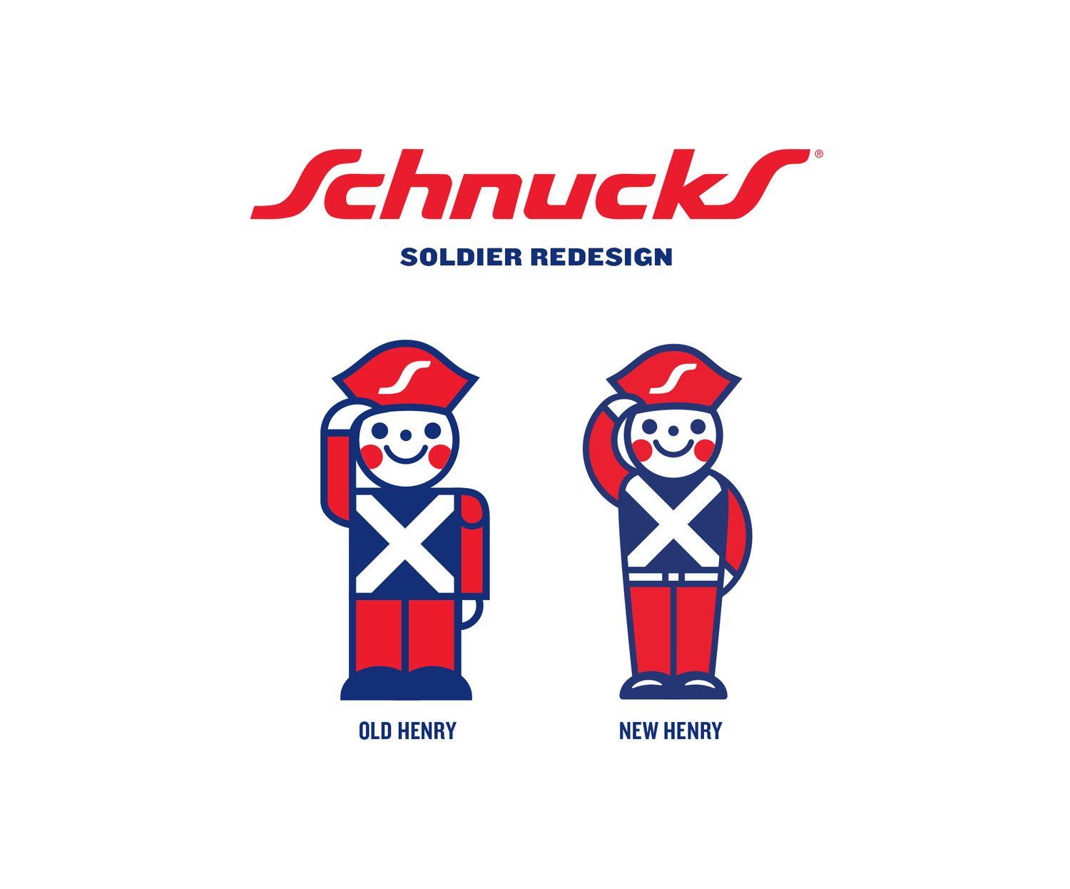 Schnucks Logo - Schnucks Soldier Redesign