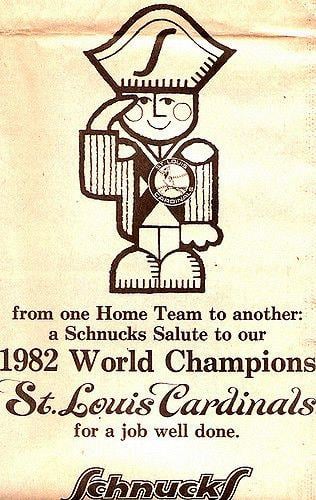 Schnucks Logo - Old Schnucks Logo 1982 | I love the old Schnucks logo! | Flickr