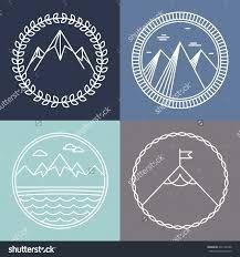 Ocean with Mountain Logo - Image result for ocean and mountain logo | Grad caps | Pinterest ...