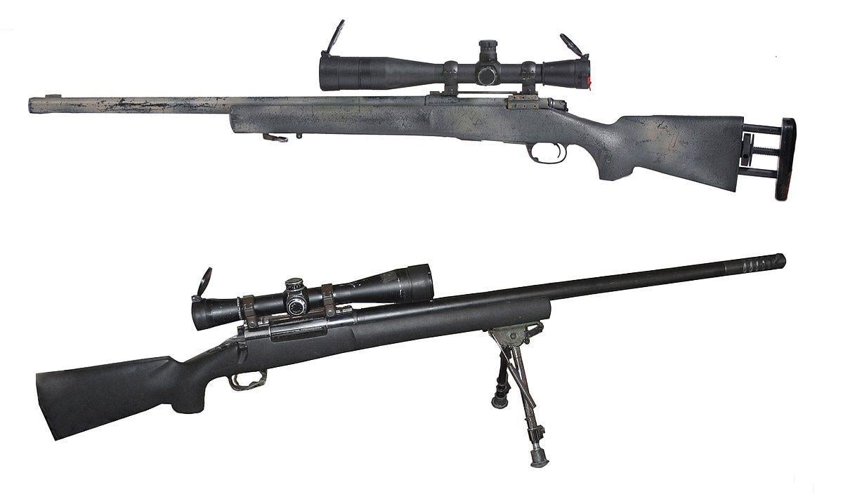 Auto Sniping Logo - Sniper rifle
