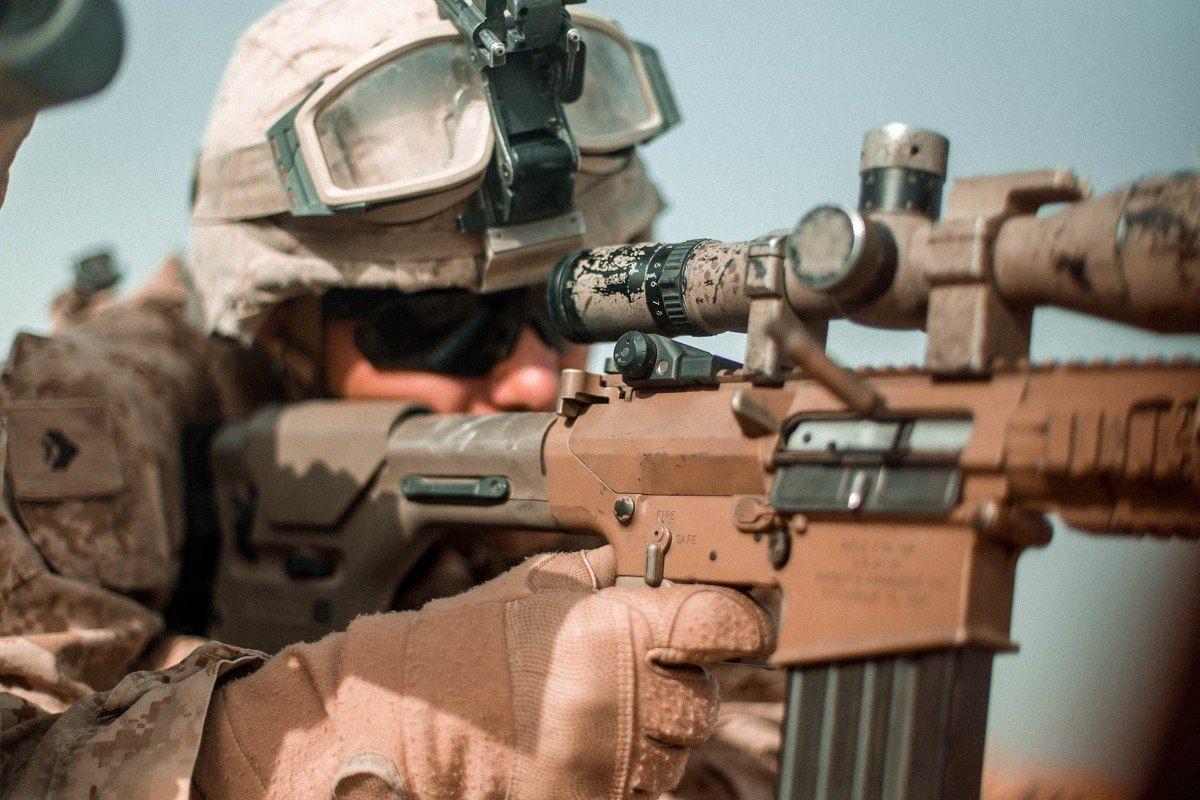 Auto Sniping Logo - The Marines just switched their main sniper rifle ― look what's next