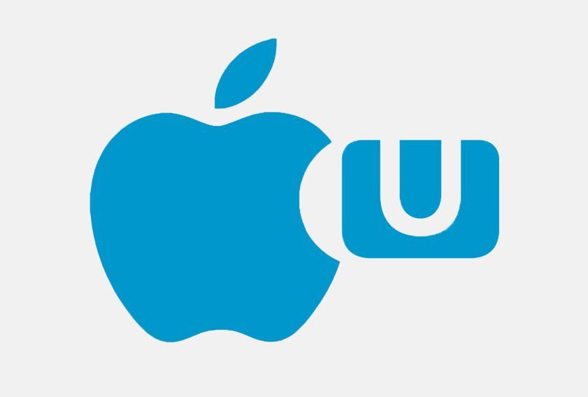 Apple U Logo - Nintendo et Apple : l'heure du grand rassemblement a sonné. BLISS