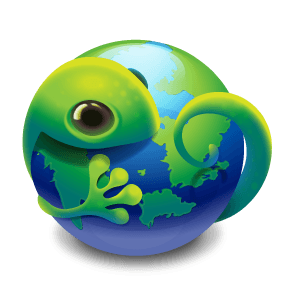 First Firefox Logo - Firefox Fun Facts – Mozilla Press Centre UK