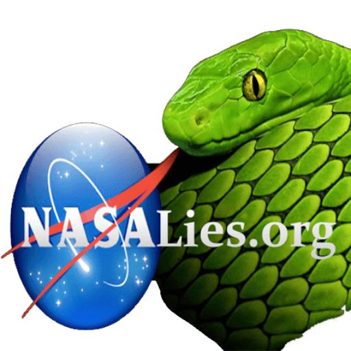 NASA Snake Logo - NASA Lies, Incorporated