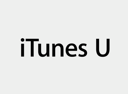Apple U Logo - Apple iTunes U Crosses 1 Billion Downloads - Mobile Geeks