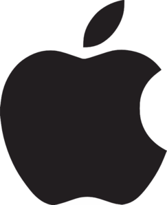 Apple U Logo - Apple Logo Clip Art at Clker.com - vector clip art online, royalty ...