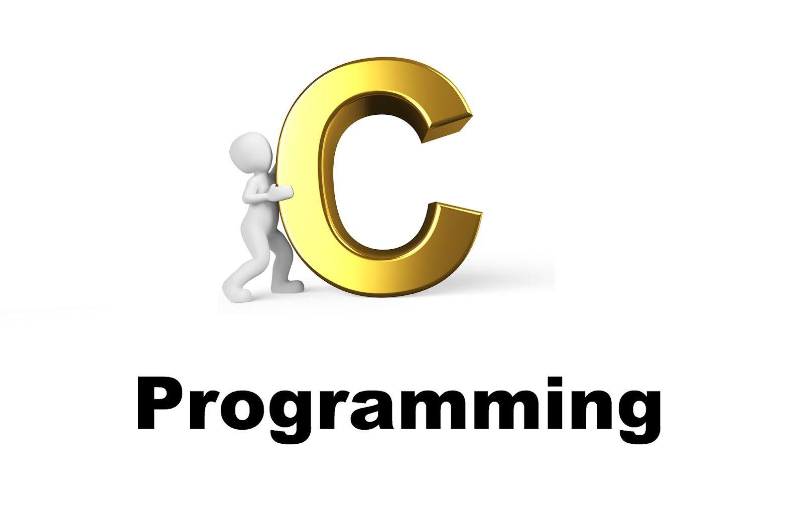 C Programming Logo - Introduction to programming in C Language Best Cheat Sheet For ...