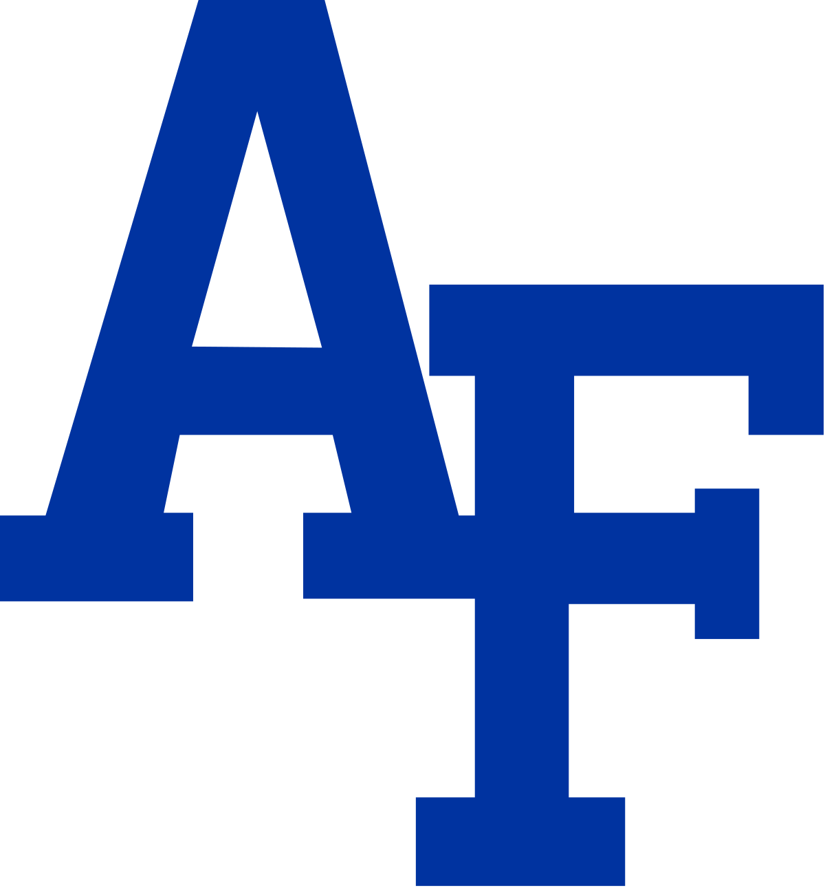 Air Force Football Logo - Air Force Falcons