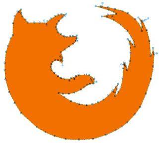 First Firefox Logo - Vectrix7 - Free CorelDRAW Tutorial: Designing Mozilla Firefox Logo
