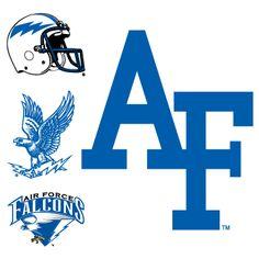 Air Force College Football Logo - 297 Best Jesse...USAFA, Football and more images | Air force quotes ...