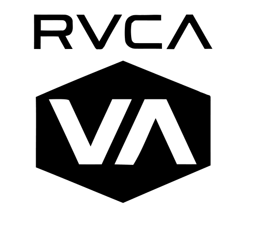 RVCA Logo - rvca logo iron on transfers v2 [rvca logo iron on transfer v2] - $8.00 :