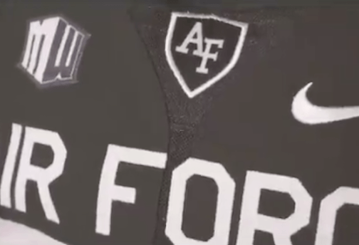 Air Force College Football Logo - PHOTOS: Did Air Force just unveil the best alternate uniforms in ...