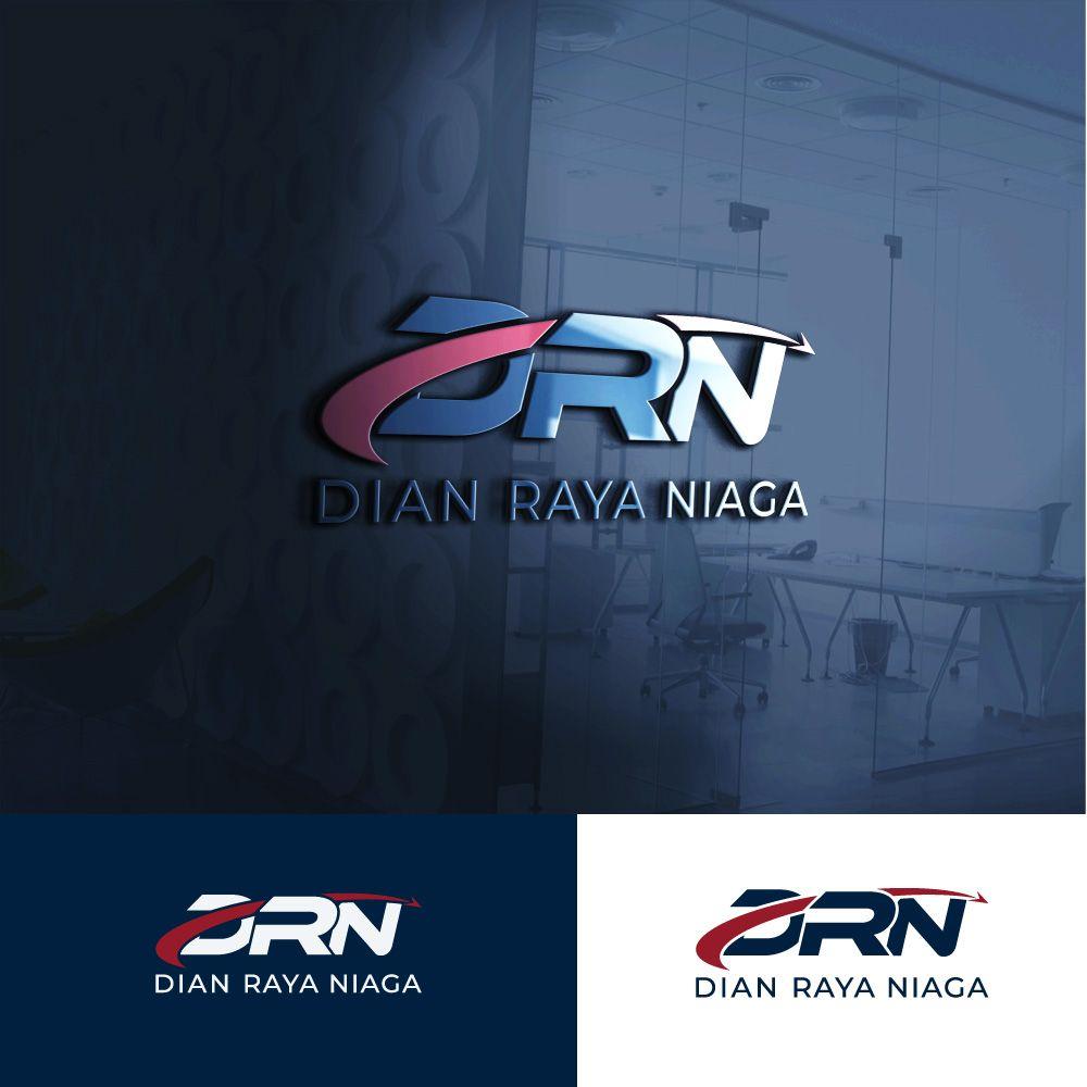 Jrn Company Logo - Professional, Conservative, Trade Logo Design for Dian Raya Niaga ...