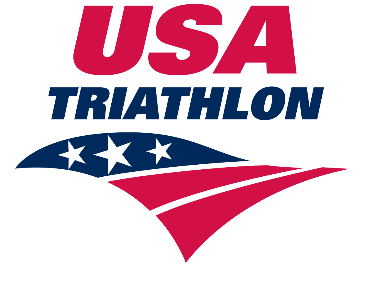 USA Blue Logo - USA Triathlon logo.svg