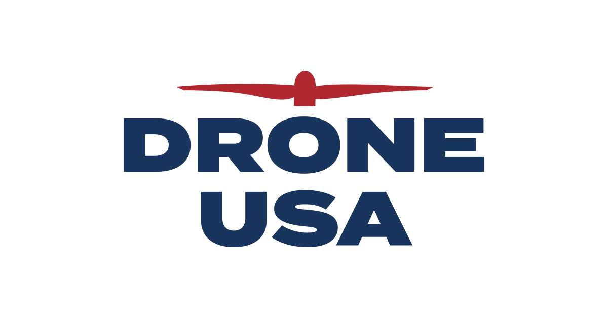USA Blue Logo - Search and Rescue Drones Response Drones
