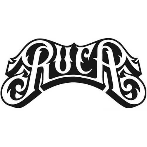 RVCA Logo - RVCA Logo Decal Sticker - RVCA-LOGO-DECAL | Thriftysigns
