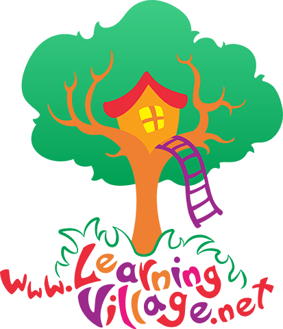 Language Learning Tree Logo - Learning Village | Online English language lessons for new-to ...