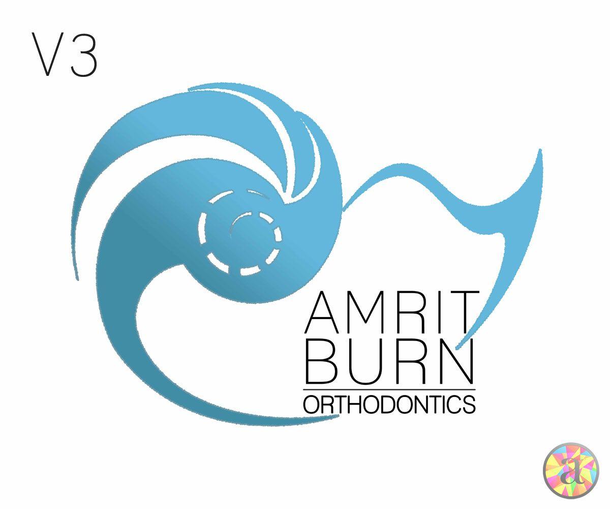 Jrn Company Logo - Upmarket, Elegant, Nautical Logo Design for Amrit Burn Orthodontics ...