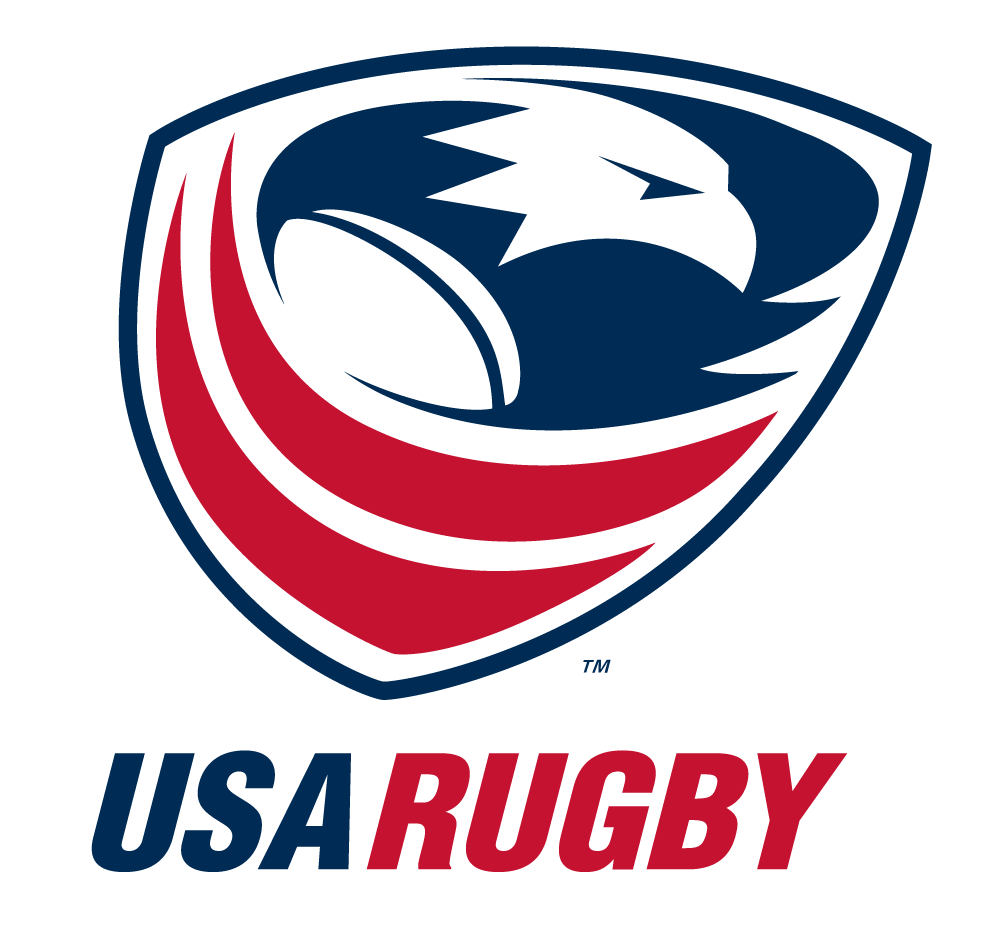 Sport Red White and Blue Shield Logo - USA Rugby | The OFFICIAL Website