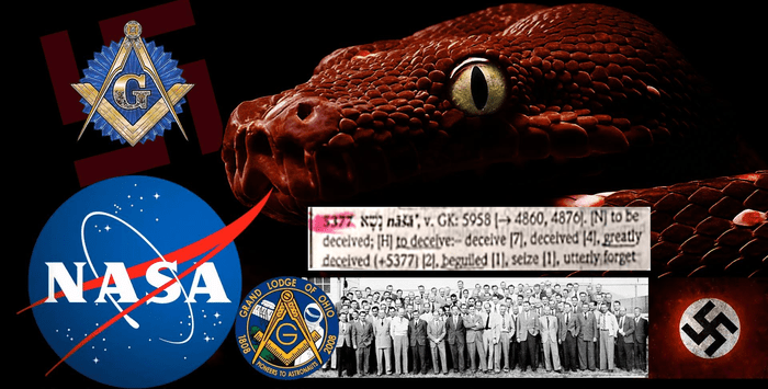 NASA Snake Logo - War with Beast