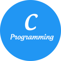 C Programming Language Logo - C Programming in Agrawal Naga, Indore | ID: 14332286488
