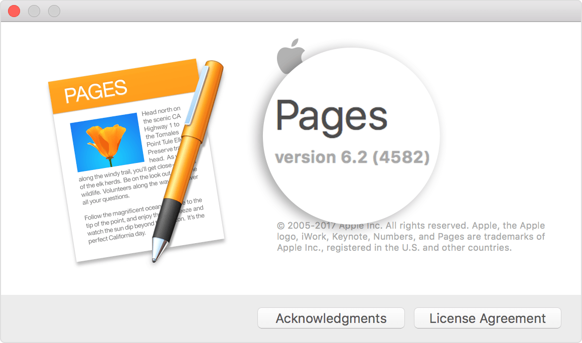 Apple U Logo - Add citations to your Pages document with the EndNote plug-in ...