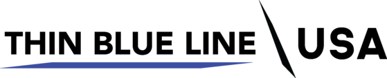 USA Blue Logo - Thin Blue Line USA - Law Enforcement Products