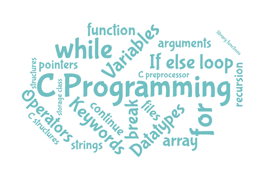 C Programming Logo - Learn C - Easy C programming Tutorial -Trytoprogram