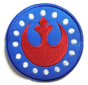 USA Blue Logo - Star Wars Rebel Alliance Red Blue Logo 3.5 Uniform Patch USA Mailed