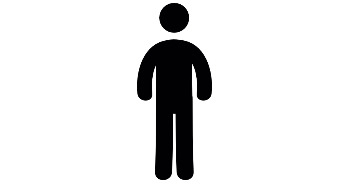 Black Person Logo - Logo person png 2 » PNG Image
