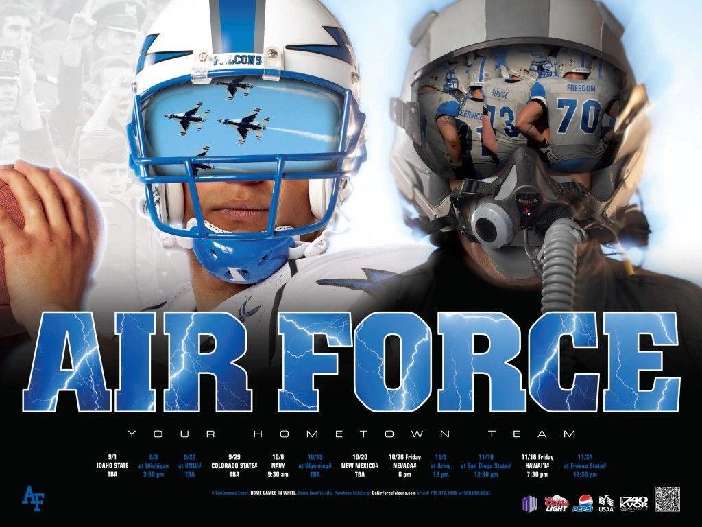 Air Force College Football Logo - Air Force Falcons Football. Wallpaper and Cover Photo. Football