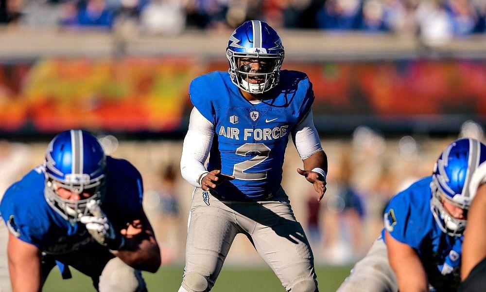 Air Force College Football Logo - College Football Preview 2018: Air Force Falcons