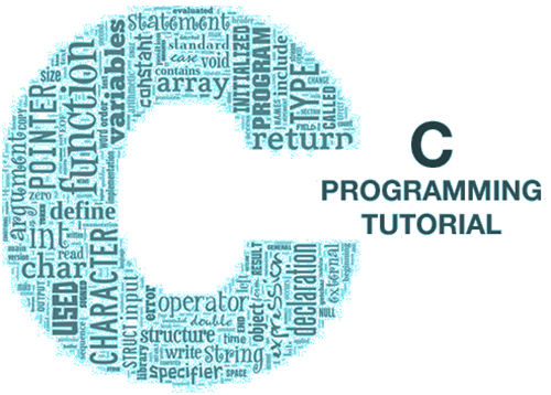 C Programming Logo - PROGRAMMING EXAMPLES. C Programming basics. C Programming Tutorial