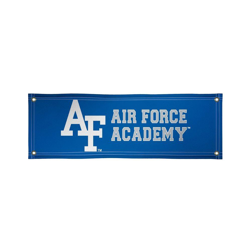 Air Force College Football Logo - Air Force Falcons 2' x 6' Team Logo Vinyl Banner Football