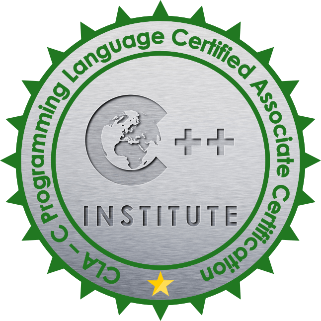 C Programming Logo - CLA - C Programming Language Certified Associate Certification | C++ ...