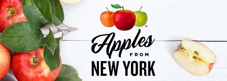 Apple U Logo - New York Apple Association Debuts New 'Apples From New York®' Logo
