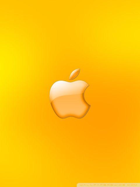 Gold and Diamond Apple Logo - Apple Logo Gold ❤ 4K HD Desktop Wallpaper for 4K Ultra HD TV ...