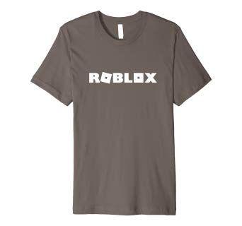 Roblox T-Shirt Logo - Amazon.com: Roblox Logo T-shirt: Clothing
