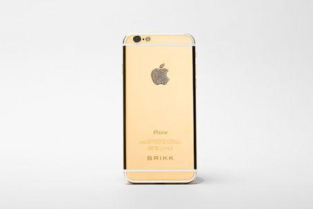 Gold and Diamond Apple Logo - LUX IPHONE 6 PLUS IN WHITE FINISHED IN 24K YELLOW GOLD WITH DIAMOND ...