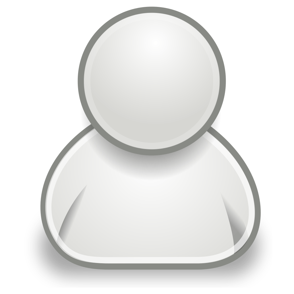 White Person Logo - Gnome Stock Person.svg