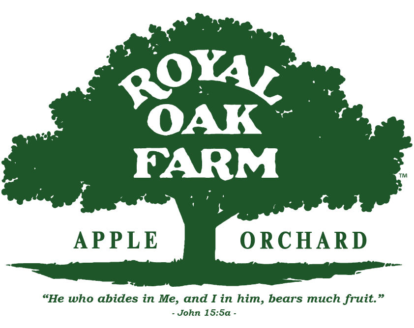 Apple U Logo - Royal Oak Farm Orchard Orchard, Apple Cider Donuts